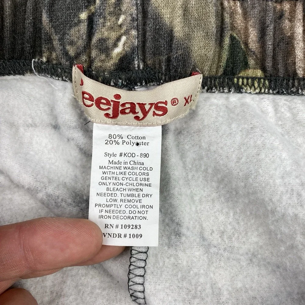 feejays Pants Size XL‎ Multicolor Mossy Oak Break Up Country Camo Sweatpants